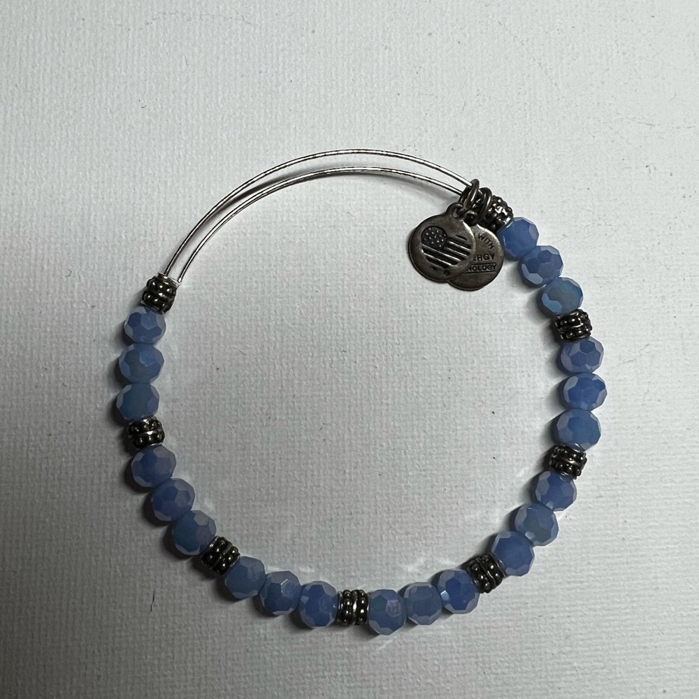 Alex and Ani Beaded bracelet